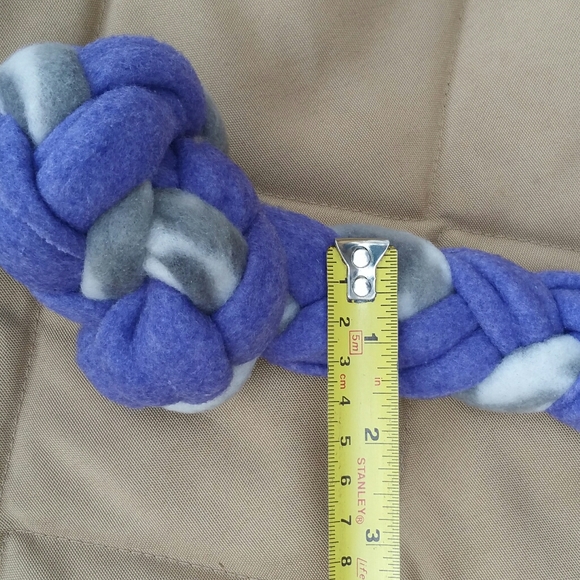 🟥 70%OFF bundle $50 or more🟥 LAST ONE _ 37"L thick knot & braided rope dog toy - Picture 2 of 8
